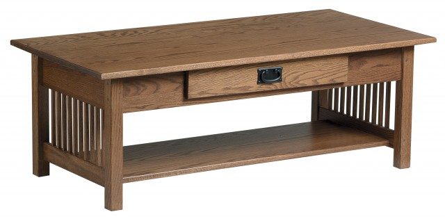 Mission Large Coffee Table