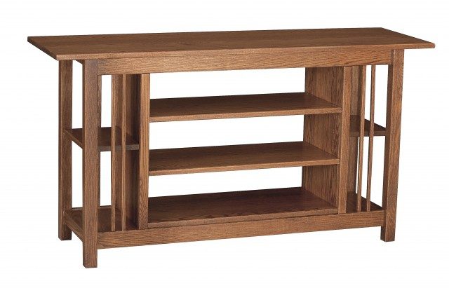 Mission Large Entertainment Table | Hubbingtons Furniture