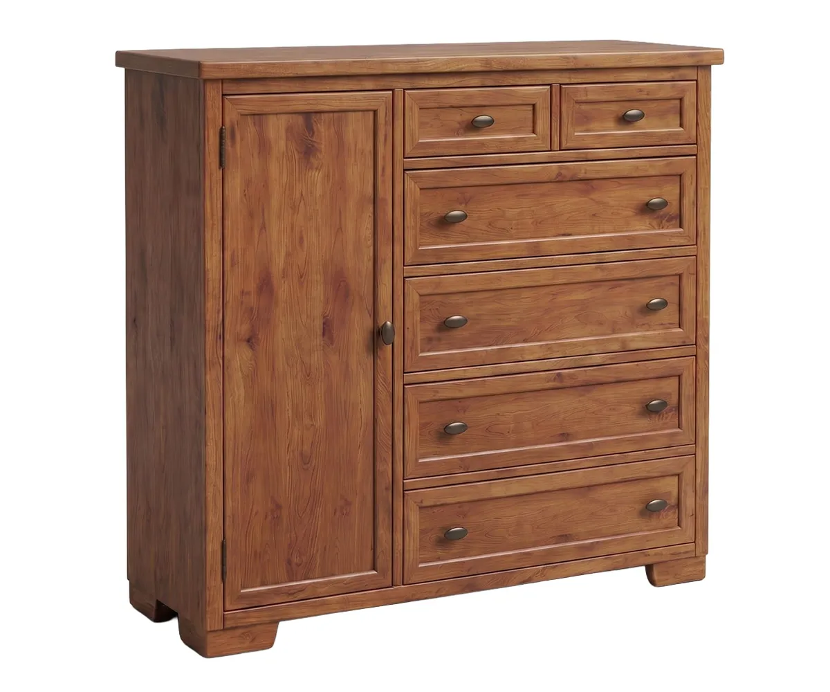Farmhouse Gentleman’s Chest
