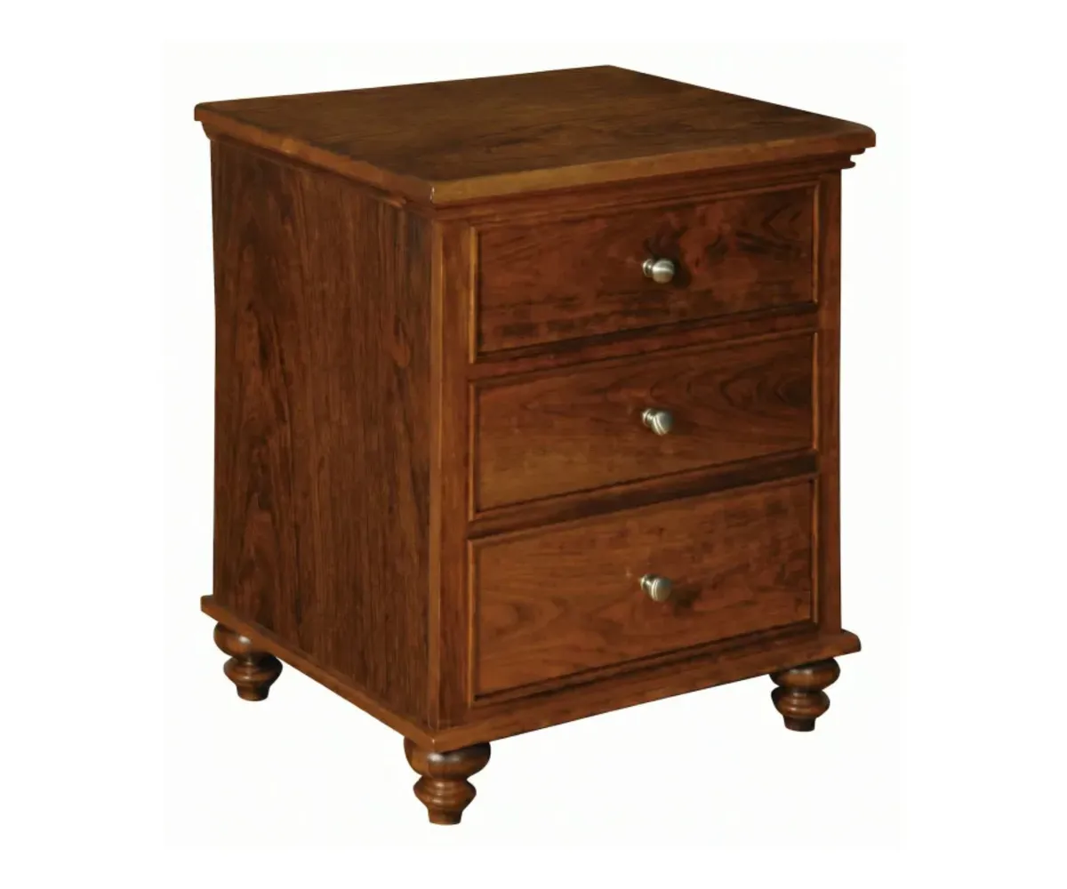 Duchess Nightstand w/3 drawers