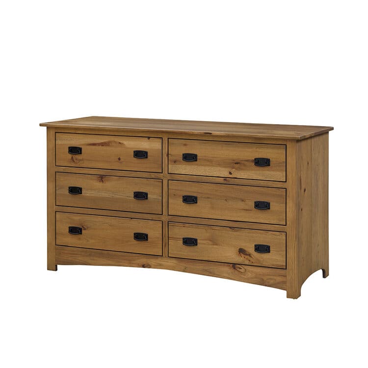 Mission Large Triple Dresser