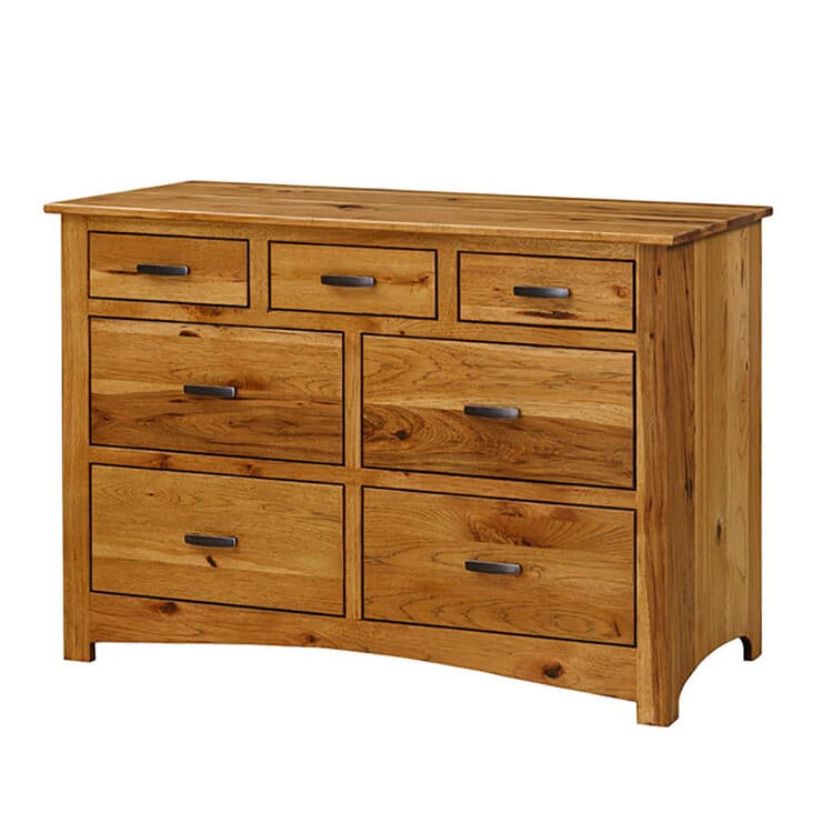 Mission Small Triple Dresser