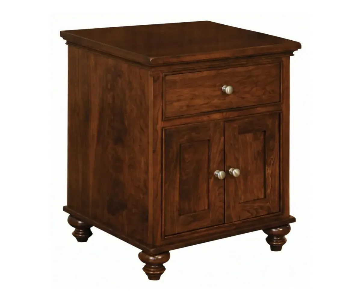 Duchess Nightstand w/1 Drawer, 2 Doors
