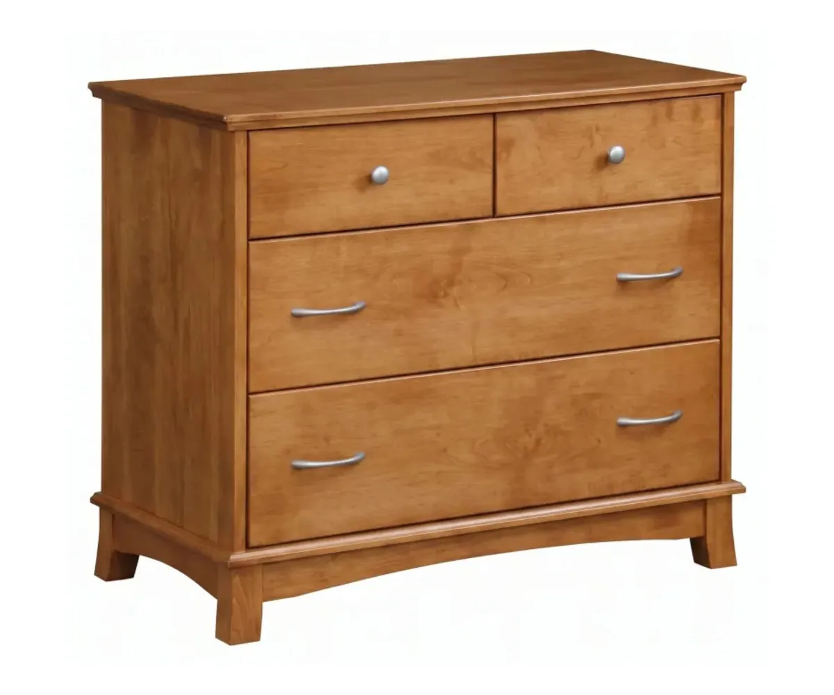 Crescent 4-Drawer Chest