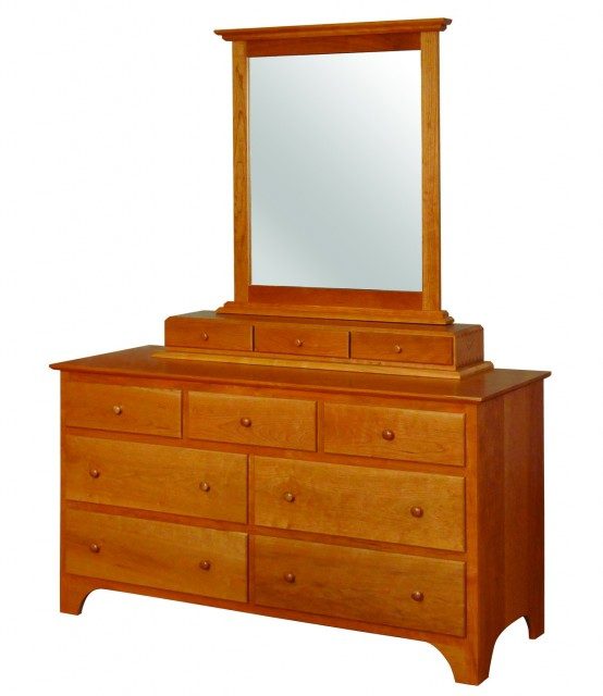 Shaker Collection Double Dresser
