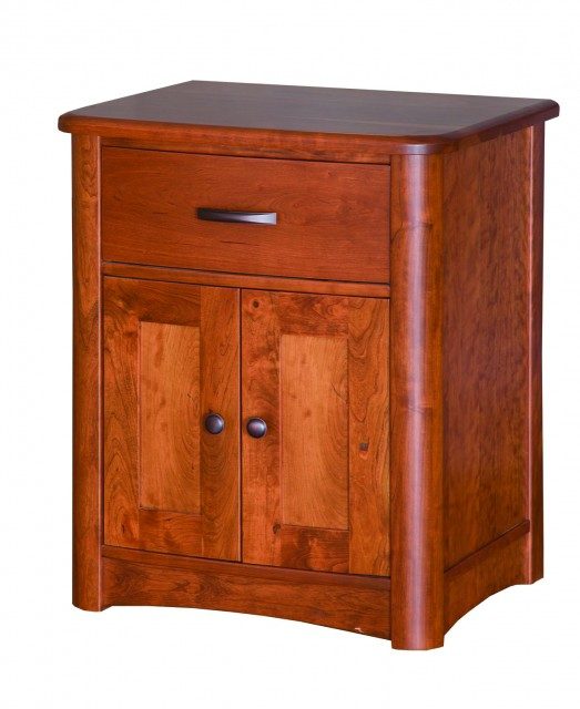 Meridian Collection 1-Drawer Nightstand