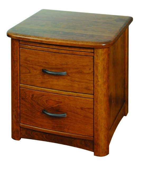 Meridian Collection Nightstand w/2 Drawers