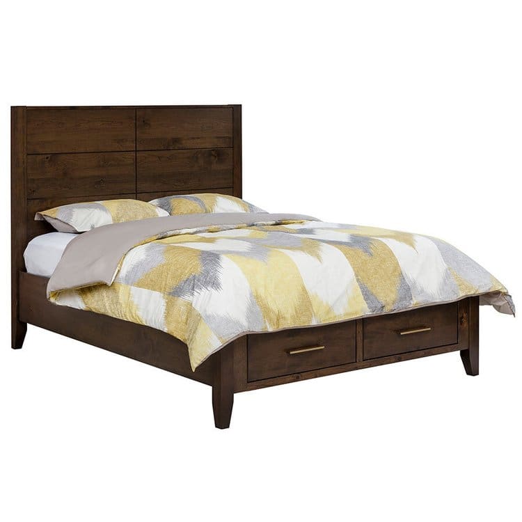 Manhattan 2-Drawer Captain Bed