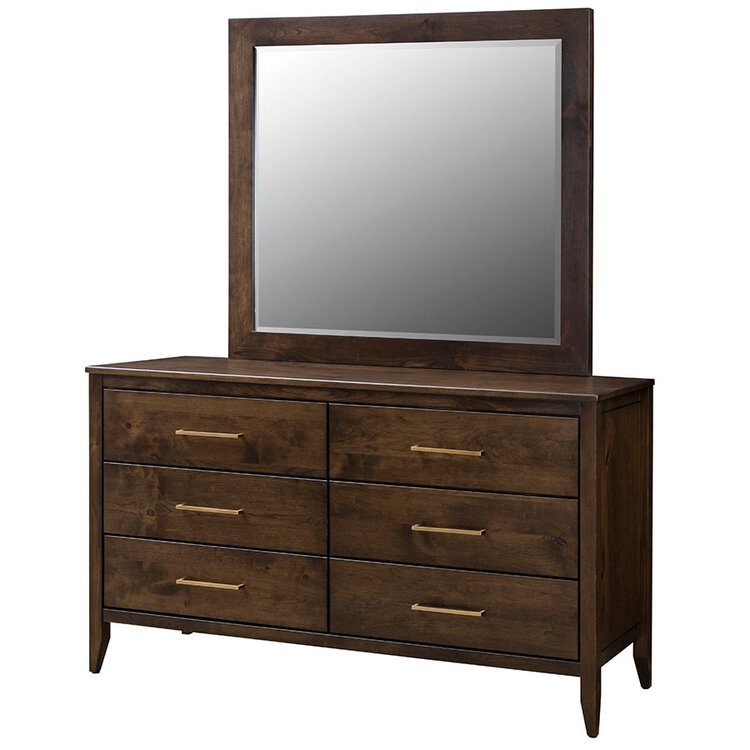 Dresser With Mirror