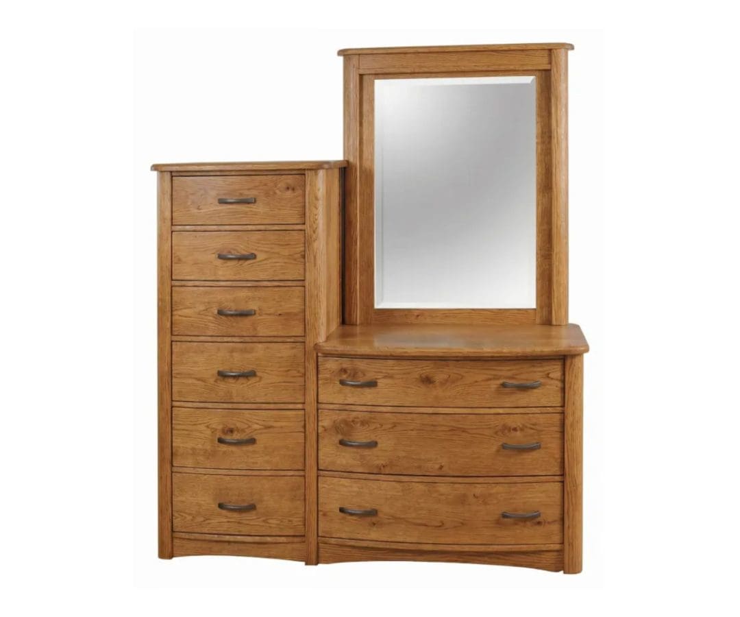 Meridian Collection Chesser w/Mirror