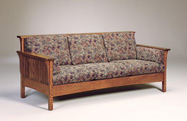 Highback Slat Sofa