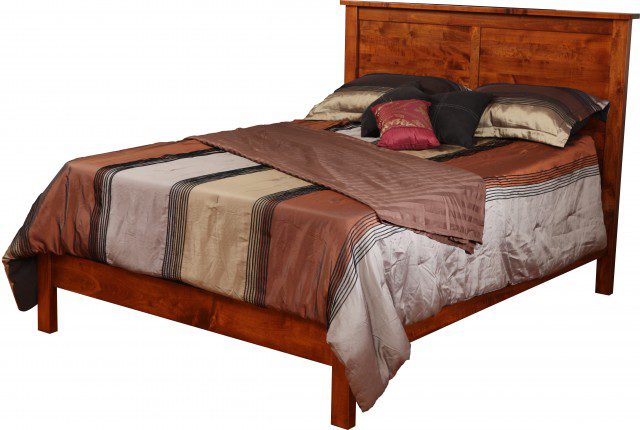 Cicero Bed w/Low Footboard