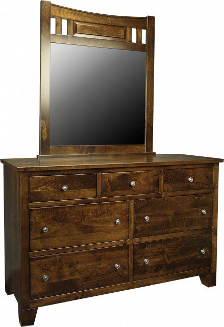 Princeton 58″ Dresser w/Mirror