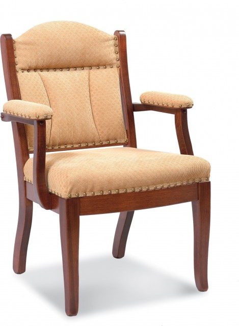 Low Back Client Arm Chair