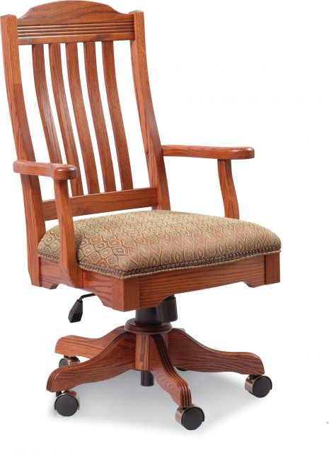 Royal Desk Arm Chair