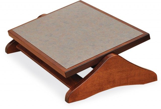 Desk Chair Footstool w/adjustable tilt