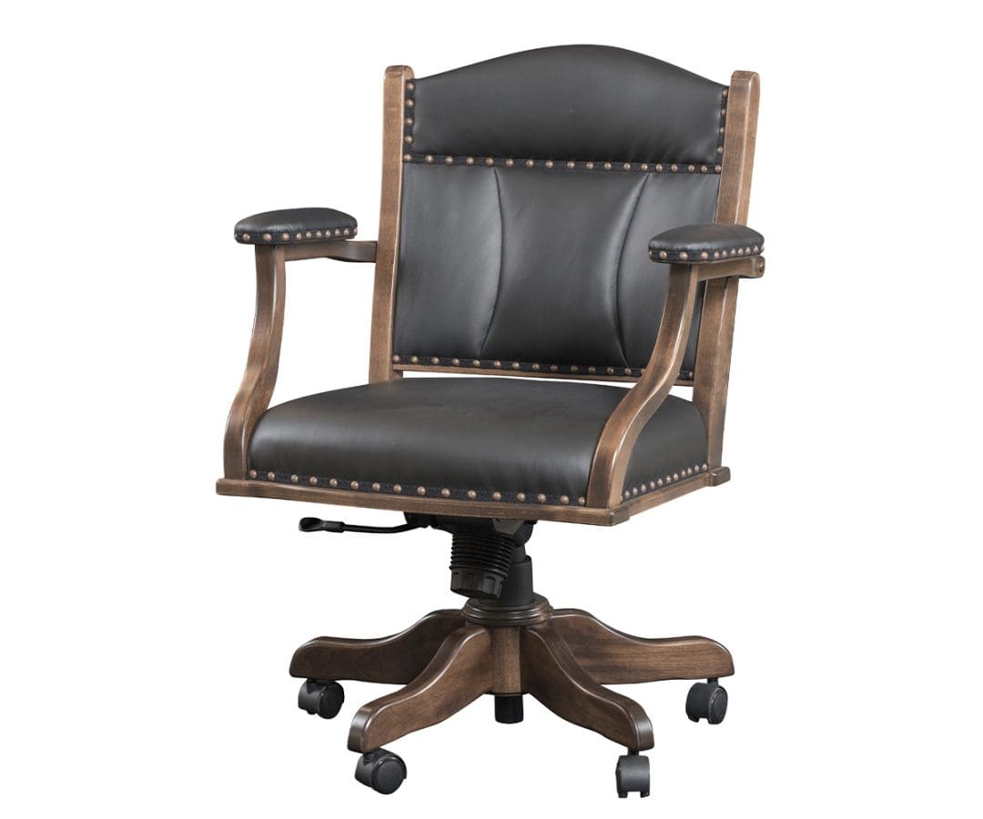 Low Back Desk Arm Chair