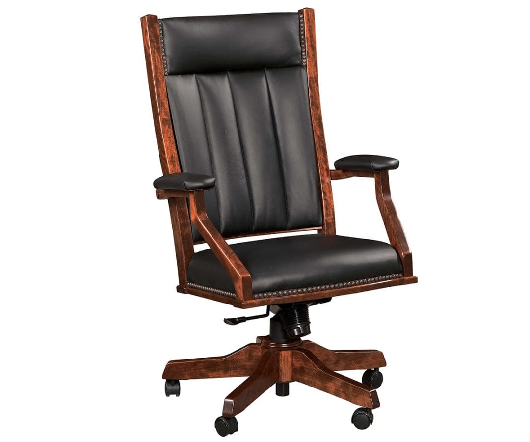 Mission Arm Desk Chair