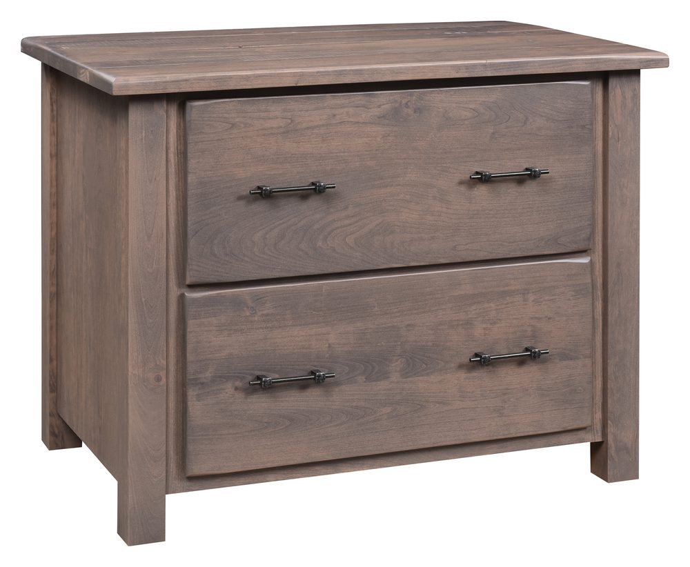 Barn Floor Lateral File Cabinet