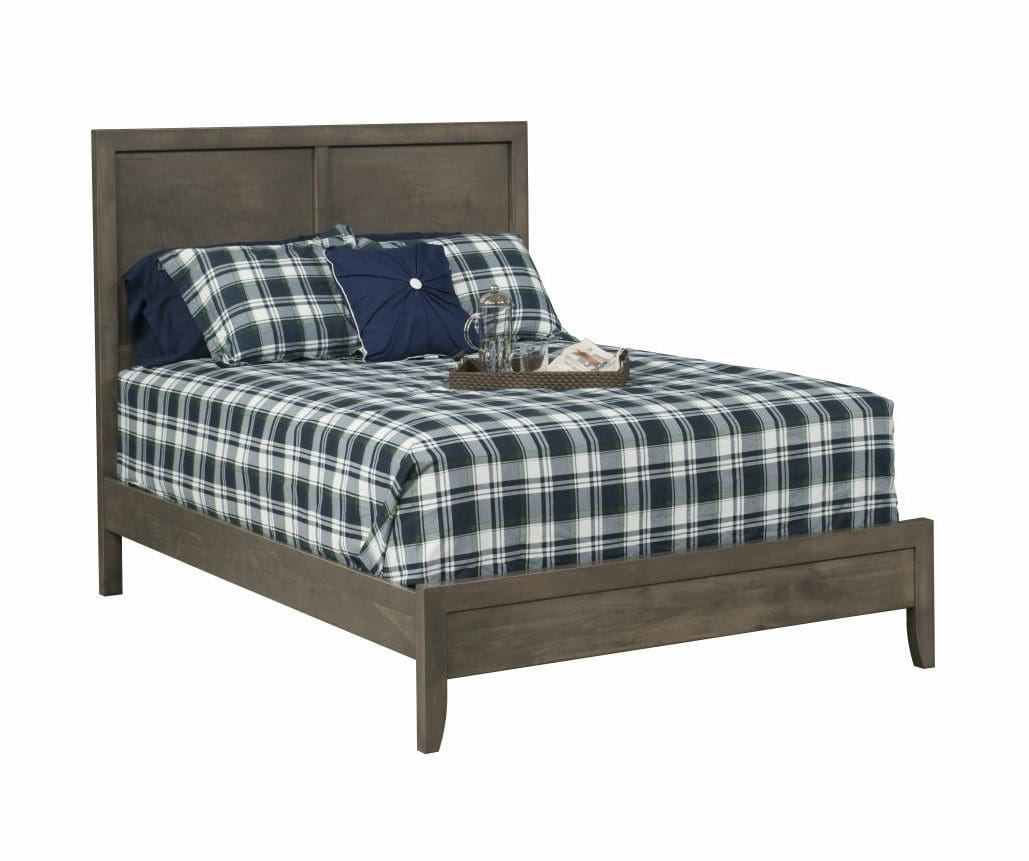 Barrington Bed w/ Wood Panels, Regular Footboard