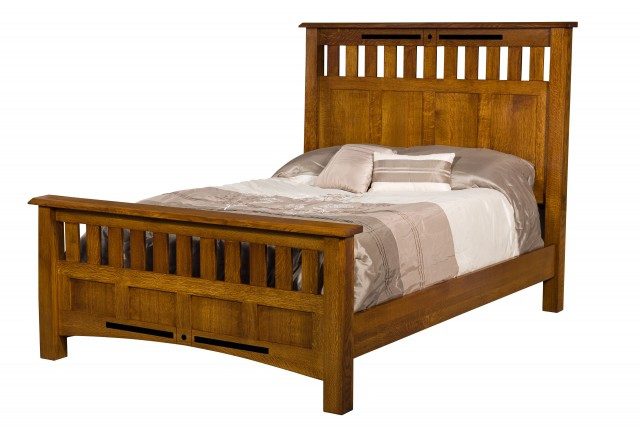 Bel Aire Slat Panel Bed