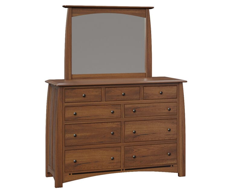 Boulder Creek 9-Drawer Dresser