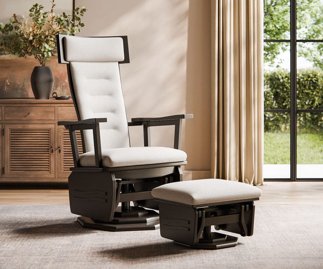 London Swivel Glider