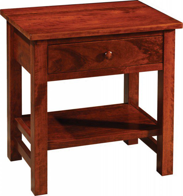 Cabin Creek 28″ Night Stand with 1 Drawer