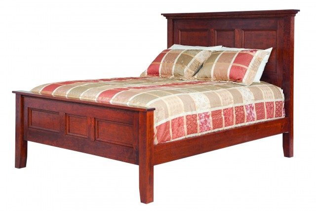 Brooklyn Collection Panel Bed