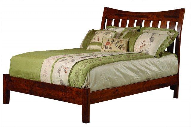 Slat Bed by Criswell