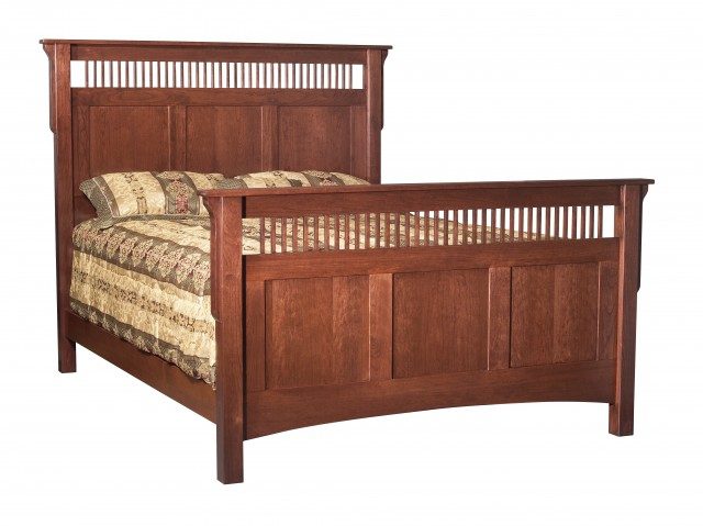 Deluxe Mission Bed