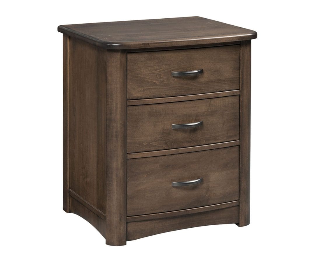 Meridian Collection Nightstand w/3 Drawers