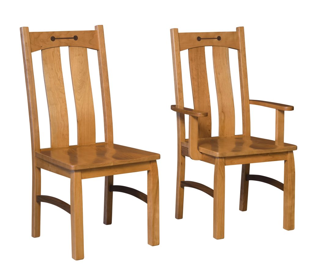 Cavalier Side Chair, Arm Chair