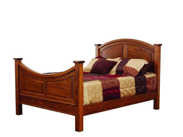 Colonial Gateway Bed