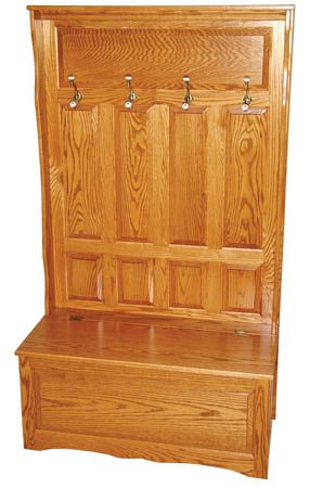 42″ Traditional Hall Seat
