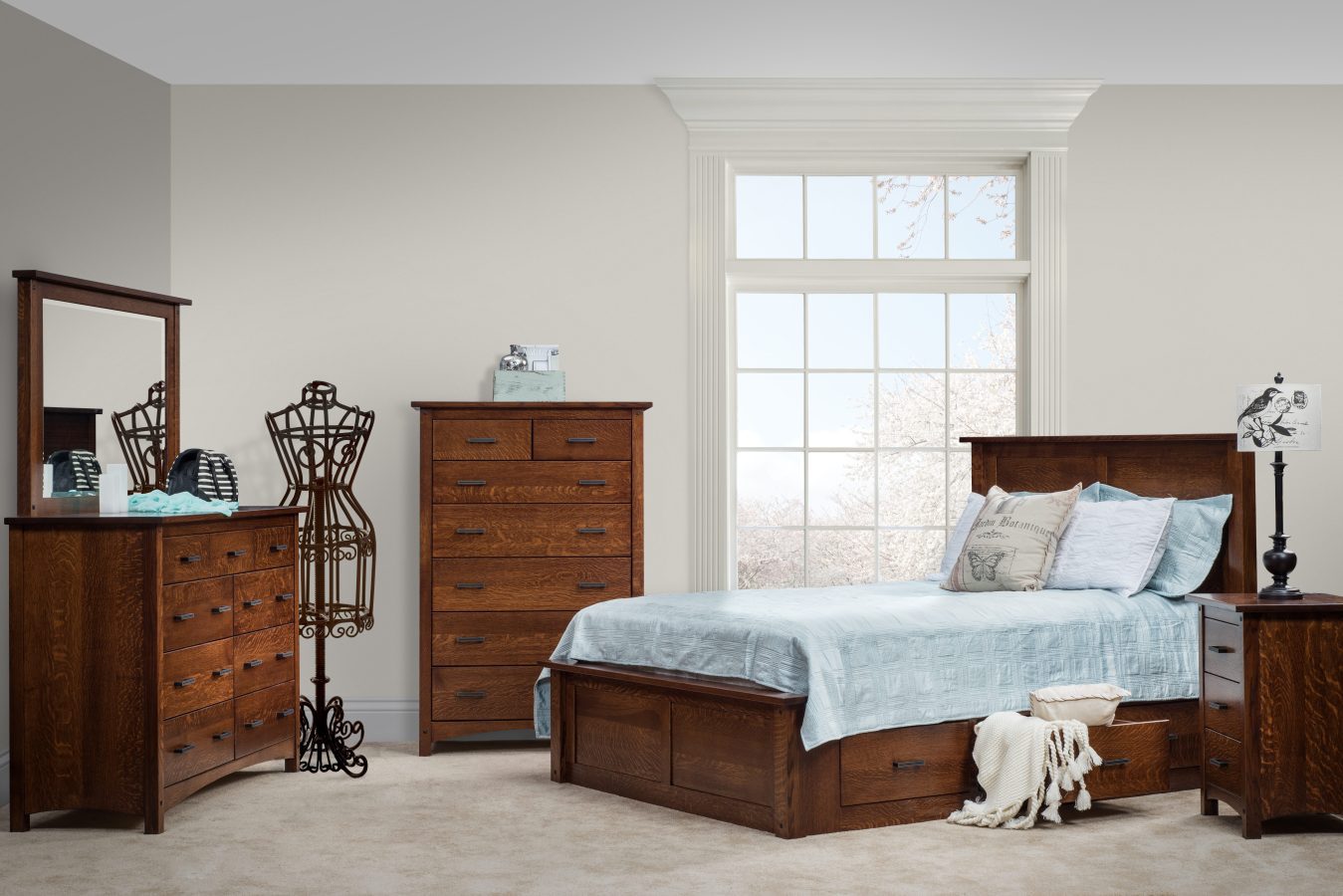 Emory Grand Bed