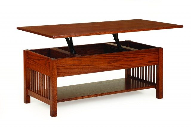 Mission Lift-Top Coffee Table