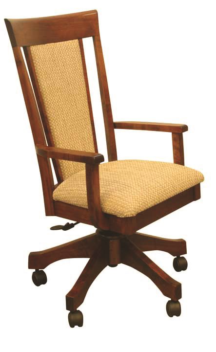 Easton Desk Chair, Fabric