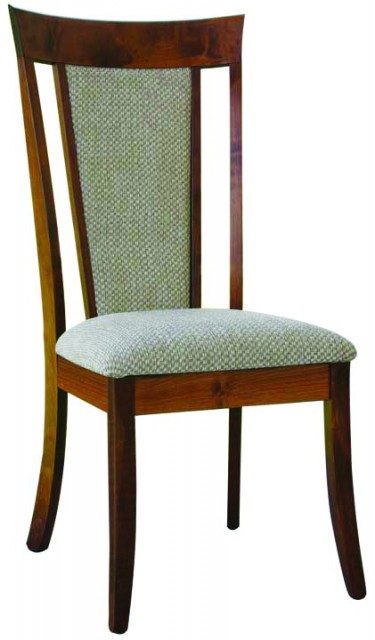Easton Side Chair with Fabric Seat & Back
