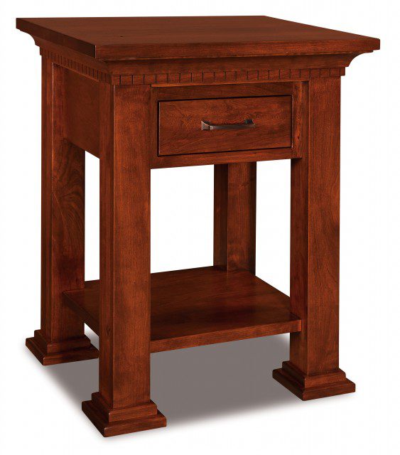Empire 1-Drawer Nightstand With Opening