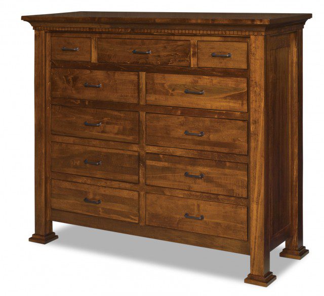 Empire 11-Drawer Double Chest
