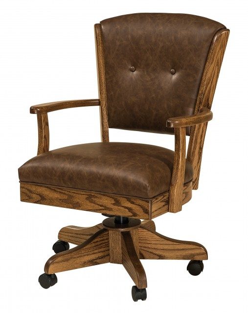Lansfield Arm Desk Chair