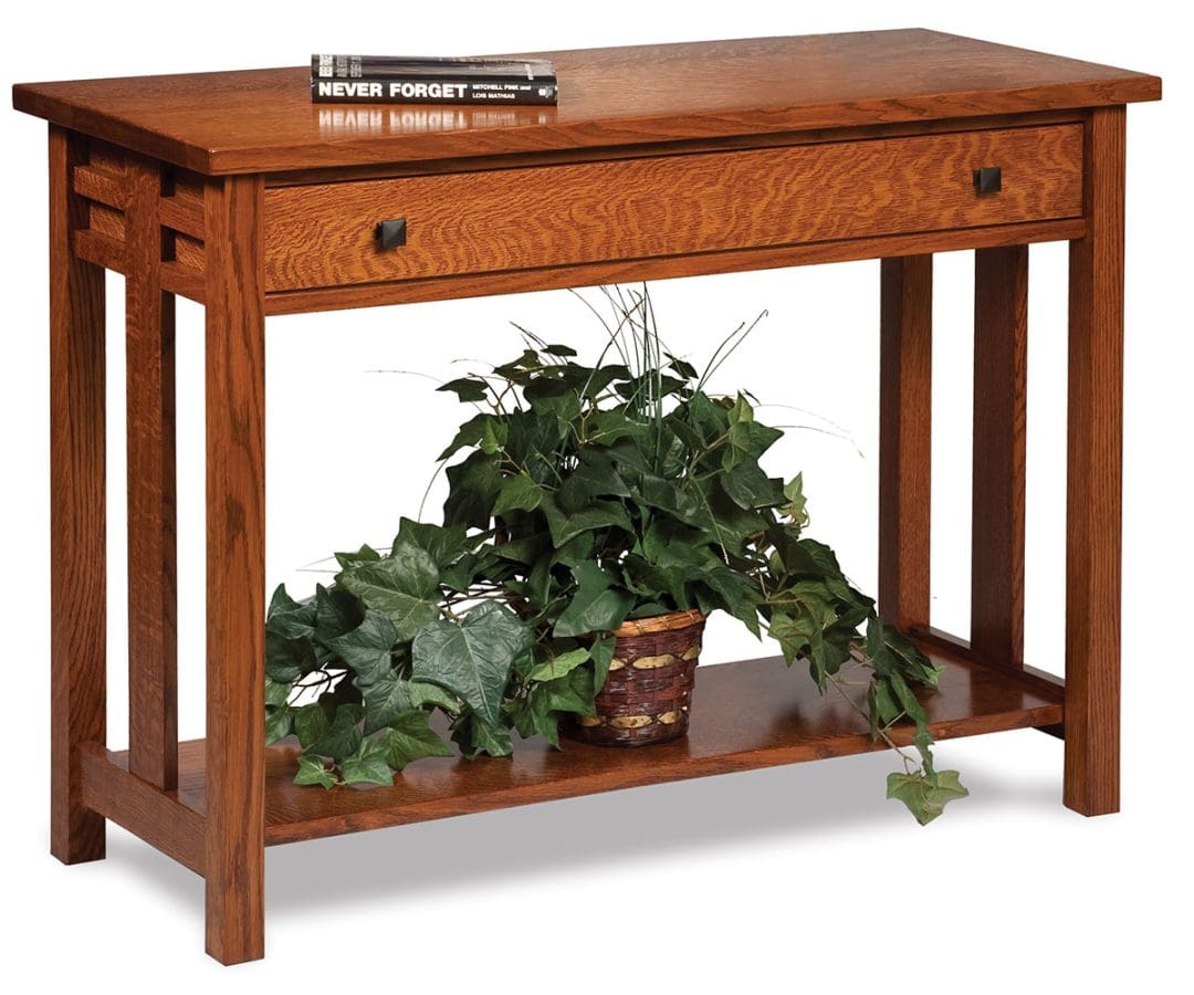 Kascade Open Sofa Table