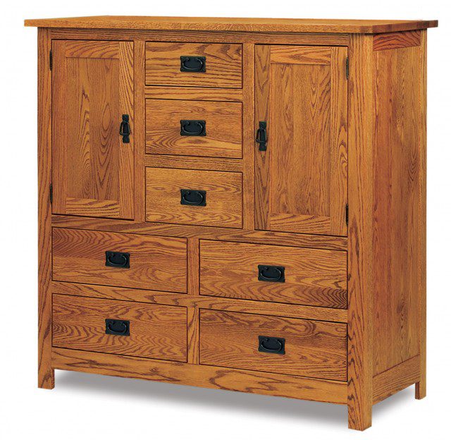 Flush Mission 7-Drawer His & Hers Chest