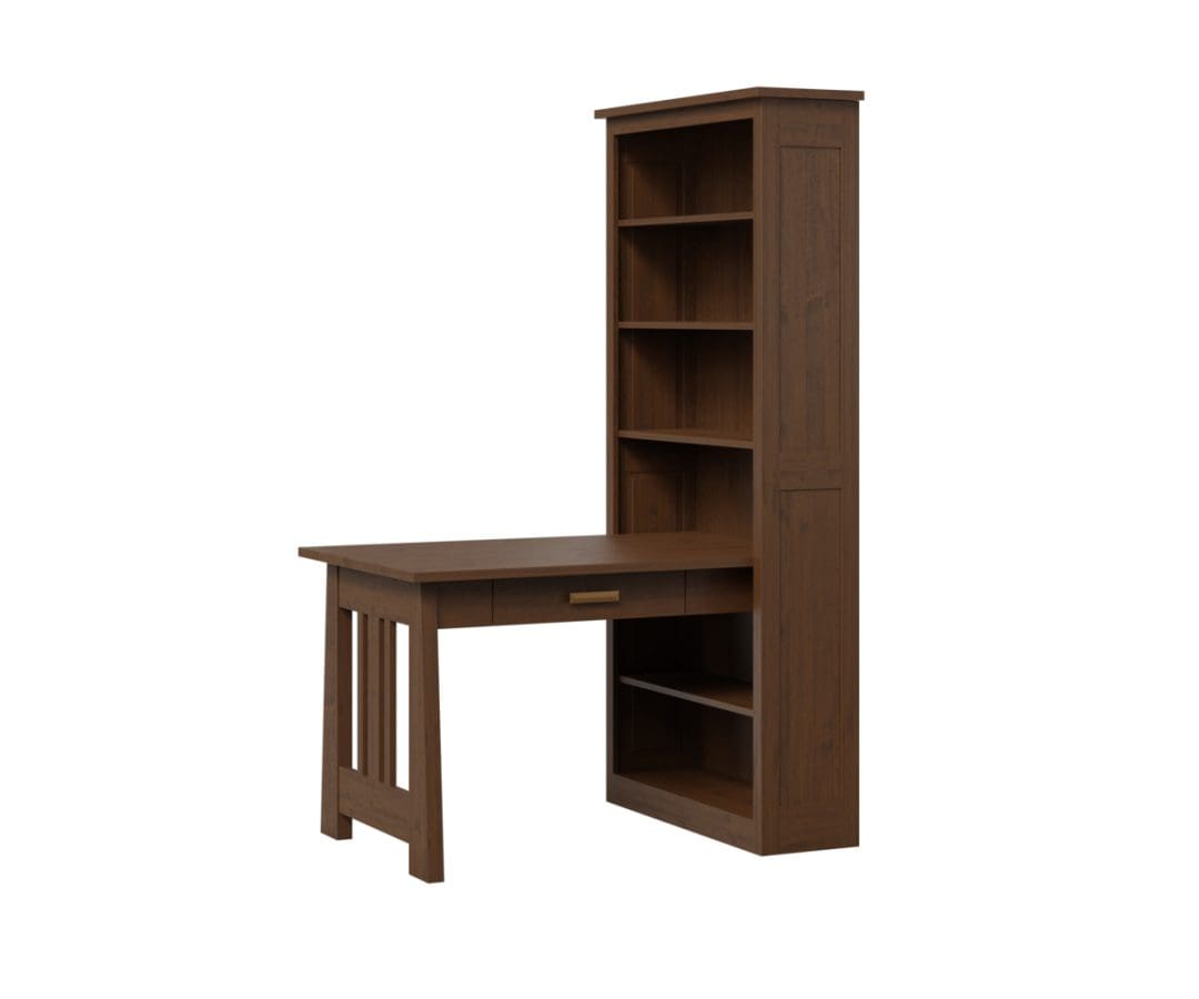Boston Bookcase Desk