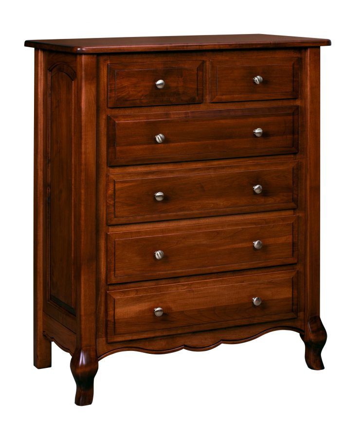 French Country 6-Drawer Chest