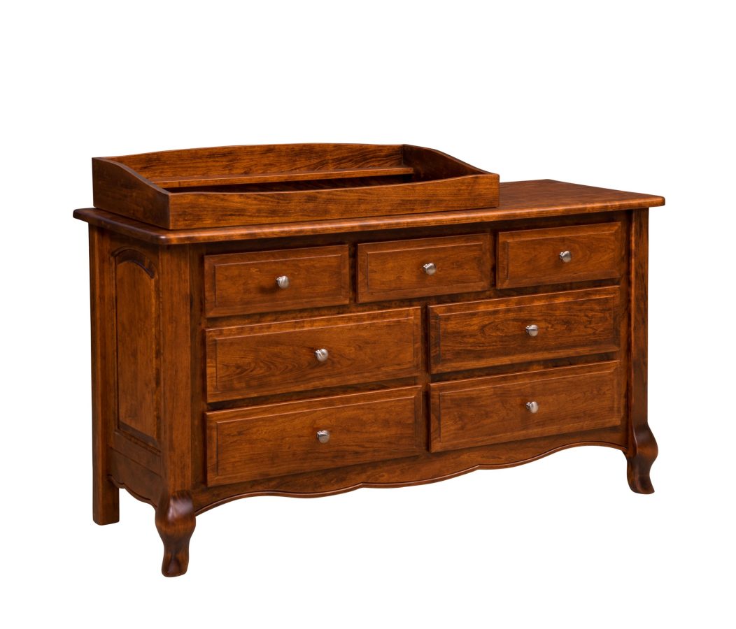 French Country 7-Drawer Dresser