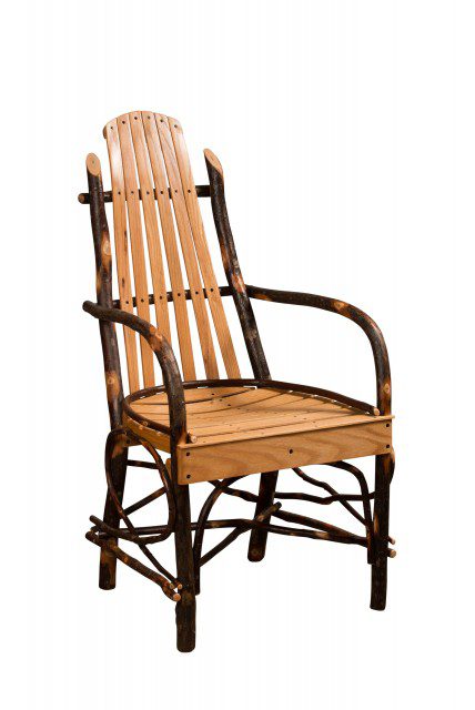 Bendwood Deluxe Table Chair w/Arms