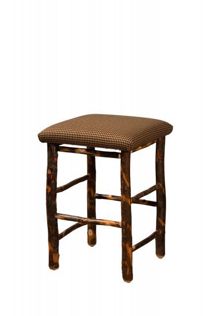 24″ Bar Stool by Hilltop Hickory