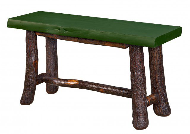 36″ Pine Top Bench